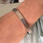 Ayat Al-Kursi Bracelet – Silver Edition