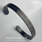 Ayat Al-Kursi Bracelet – Black Edition