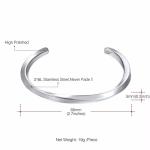 Twisted Bracelet – Silver Edition