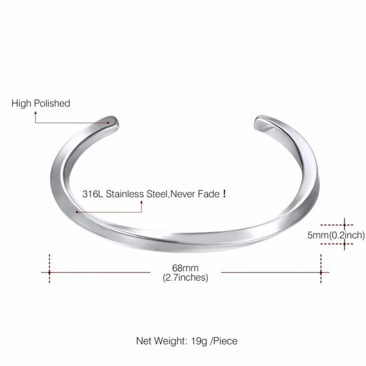 Twisted Bracelet – Silver Edition